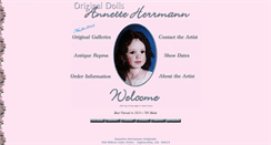 Desktop Screenshot of annetteherrmann.com